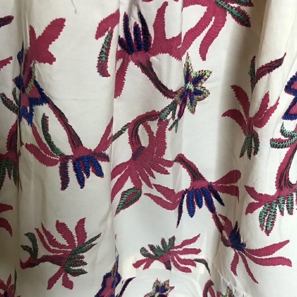 Anthropologie Viola full skirt